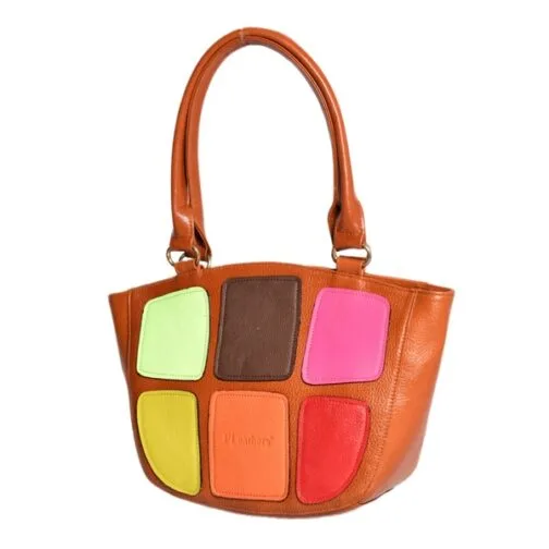 Women's Leather Hand Bag 07390 - Image 3