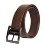 Men's Leather Belt  04290 - Image 2