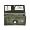 Women's Leather Wallet  06466 - Image 4
