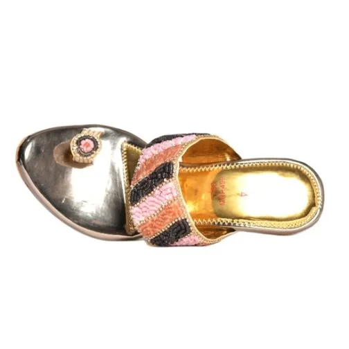 Women's Fancy Heel Chappal  1780 - Image 4