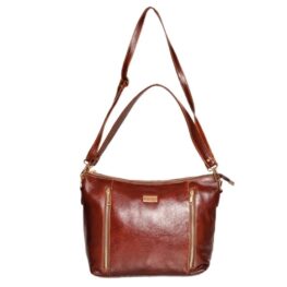 Women’s Genuine Leather Side Bag  07388