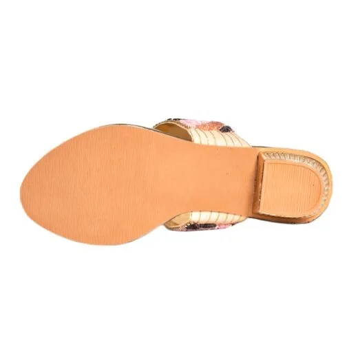 Women's Fancy Heel Chappal  1780 - Image 5