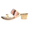Women's Fancy Heel Chappal  1780 - Image 3