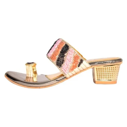 Women's Fancy Heel Chappal  1780 - Image 3