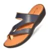 Women's Medicated Leather Chappal  5449