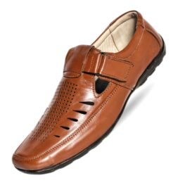 Men’s Leather Sandal #12132