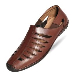 Men’s Leather Sandal # 74134