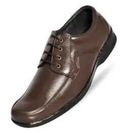 Men’s Brown Leather Shoe  #12133