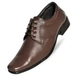 Men’s Brown Leather Shoe  #12134