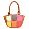 Women's Leather Hand Bag 07390