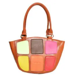 Women’s Leather Hand Bag 07390
