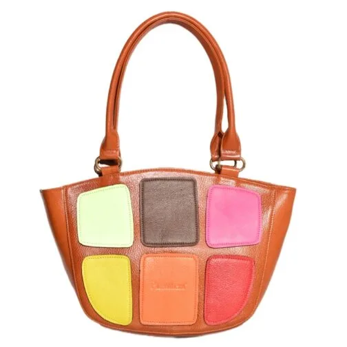 Women's Leather Hand Bag 07390