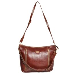 Women’s Genuine Leather Side Bag  07388