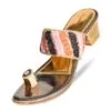 Women's Fancy Heel Chappal  1780