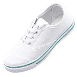 School Shoe (White Tennis Shoe) #DE145512