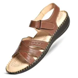 Women’s Genuine Leather Medicated Sandal 5052
