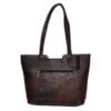 Women's Leather Side Bag 07391 - Image 3
