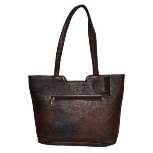 Women's Leather Side Bag 07391 - Image 3