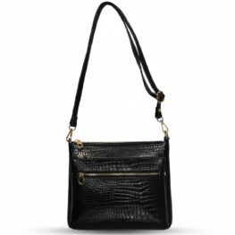 Ladies Leather Side Bag 07392