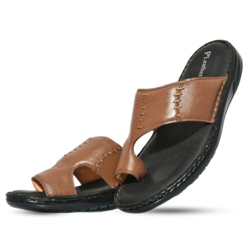 Men's Leather Chappal  20113 - Image 2