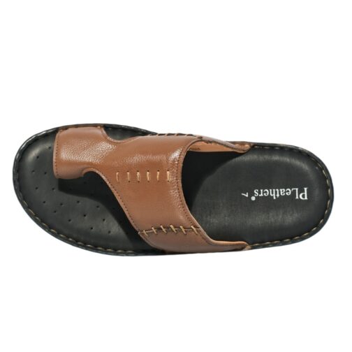 Men's Leather Chappal  20113 - Image 3