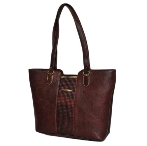 Women's Leather Side Bag 07391 - Image 2