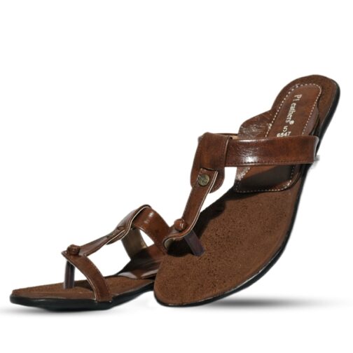 Ladies Flat Chappal  6547 - Image 2