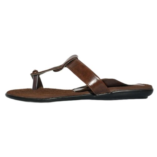 Ladies Flat Chappal  6547 - Image 4