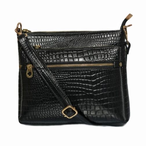 Ladies Leather Side Bag 07392 - Image 3