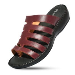 Women’s Medicated Leather Chappal  5451