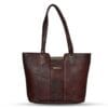 Women's Leather Side Bag 07391