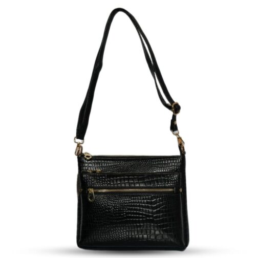 Ladies Leather Side Bag 07392