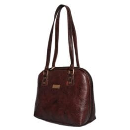 Ladies Leather Side Bag 07389