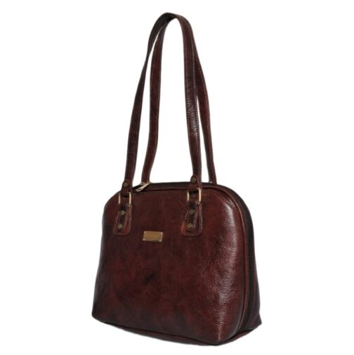 Ladies Leather Side Bag 07389 - Image 2