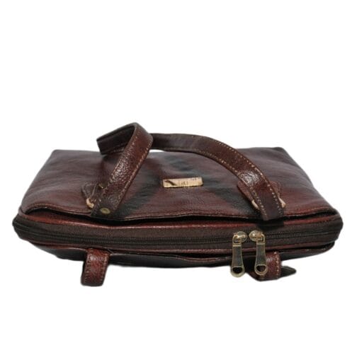 Ladies Leather Side Bag 07389 - Image 3