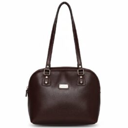 Ladies Leather Side Bag 07389