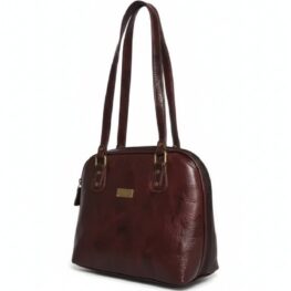 Ladies Leather Side Bag 07389
