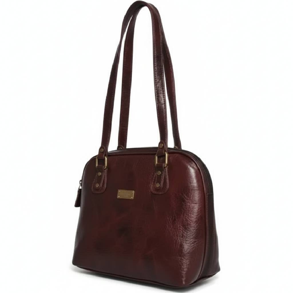 Ladies Leather Side Bag 07389 - Image 2