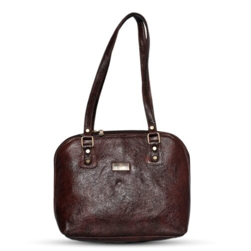 Ladies Leather Side Bag 07389