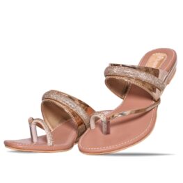 Women’s Heel Chappal 1537