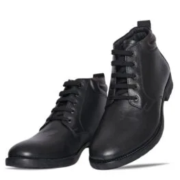 Men’s Leather Highneck Shoe  54332