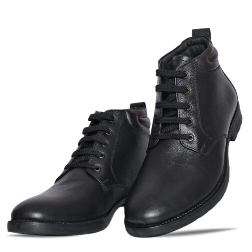 Men's Leather Highneck Shoe  54315 - Image 2