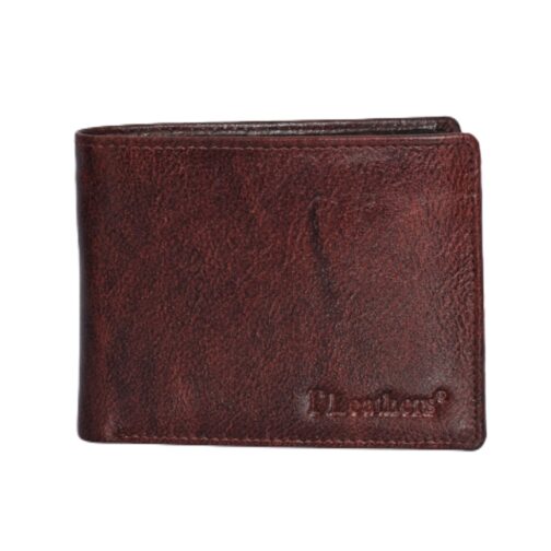 Men's Leather Wallet  09072 - Image 2