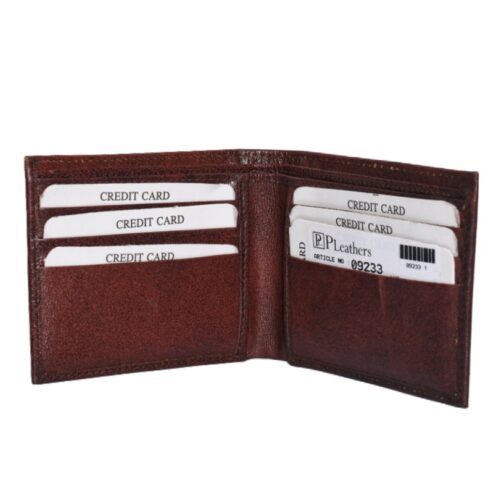 Men's Leather Wallet  09131 - Image 3