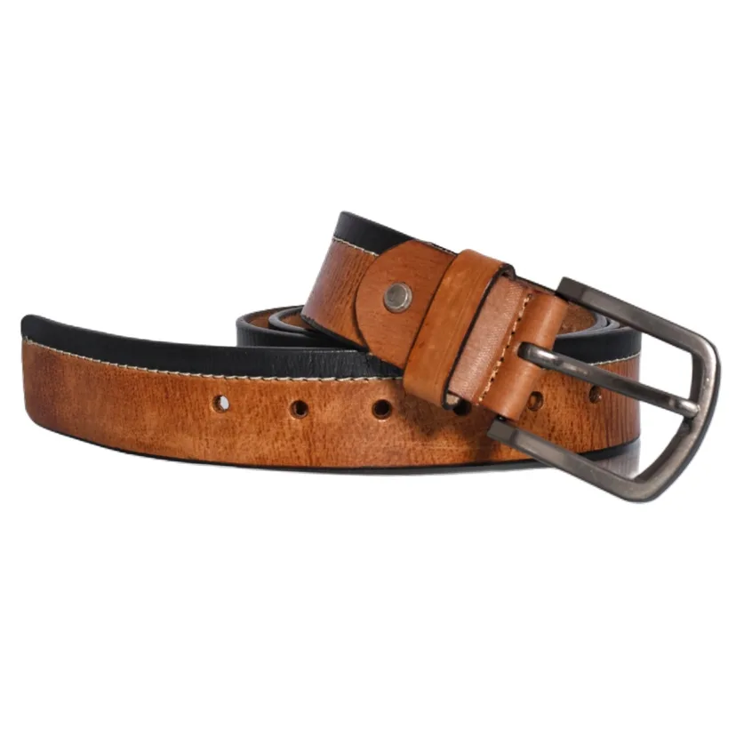 Men's Leather Belt 04279 - Image 2
