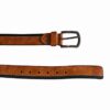 Men's Leather Belt  04279 - Image 3