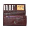 Women's Leather Wallet  06481 - Image 4