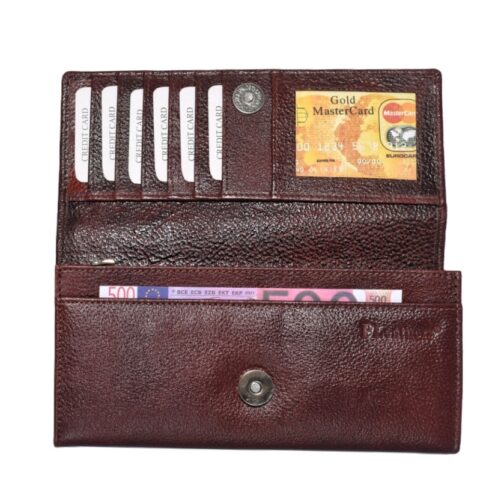 Women's Leather Wallet  06481 - Image 4