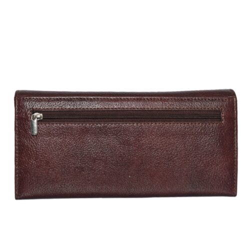 Women's Leather Wallet  06481 - Image 3