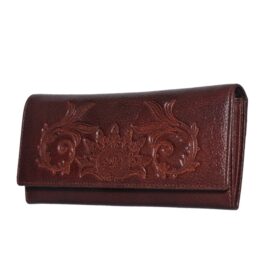 Women’s Leather Wallet  06481